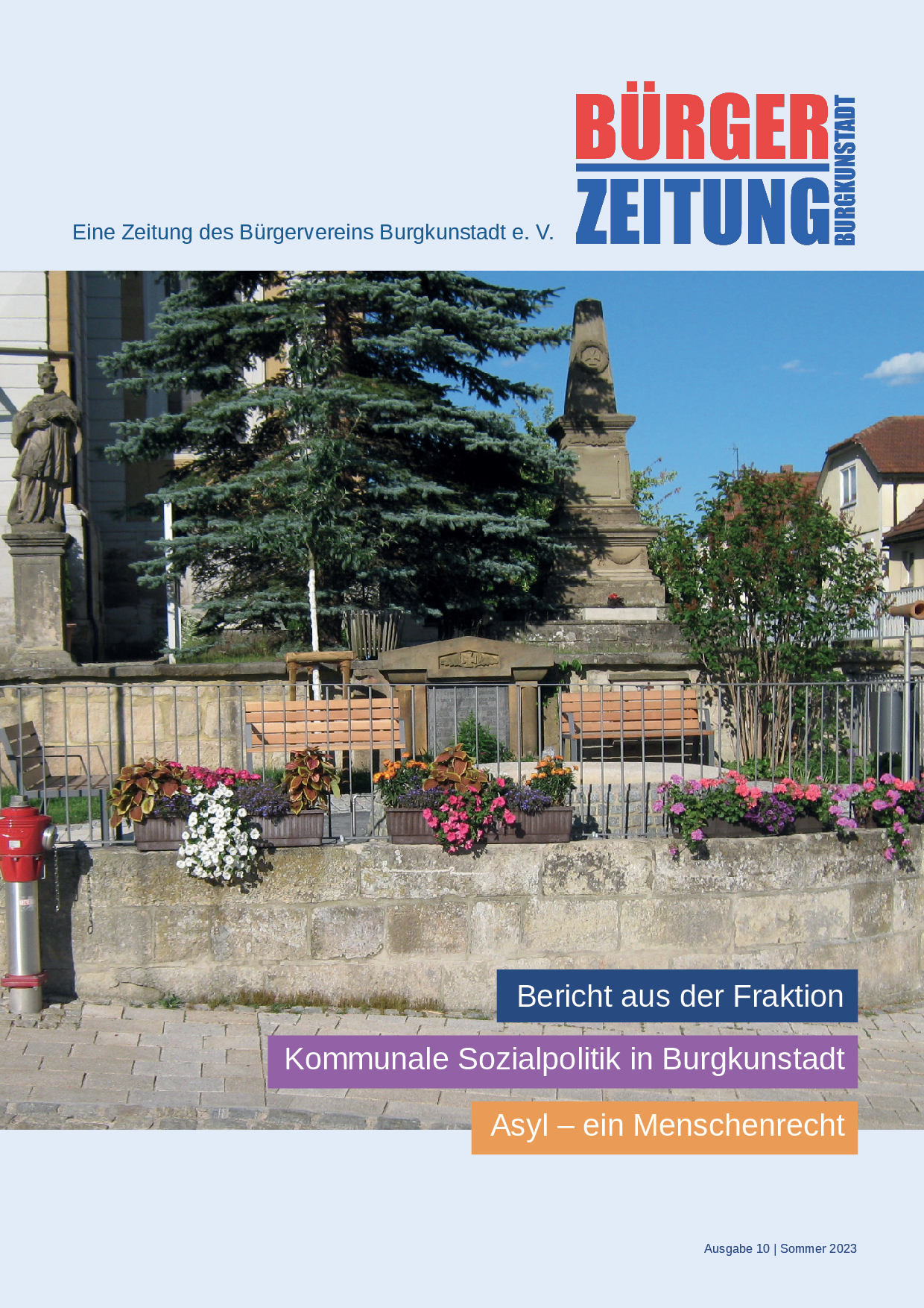 Bürgerzeitung Nr. 10