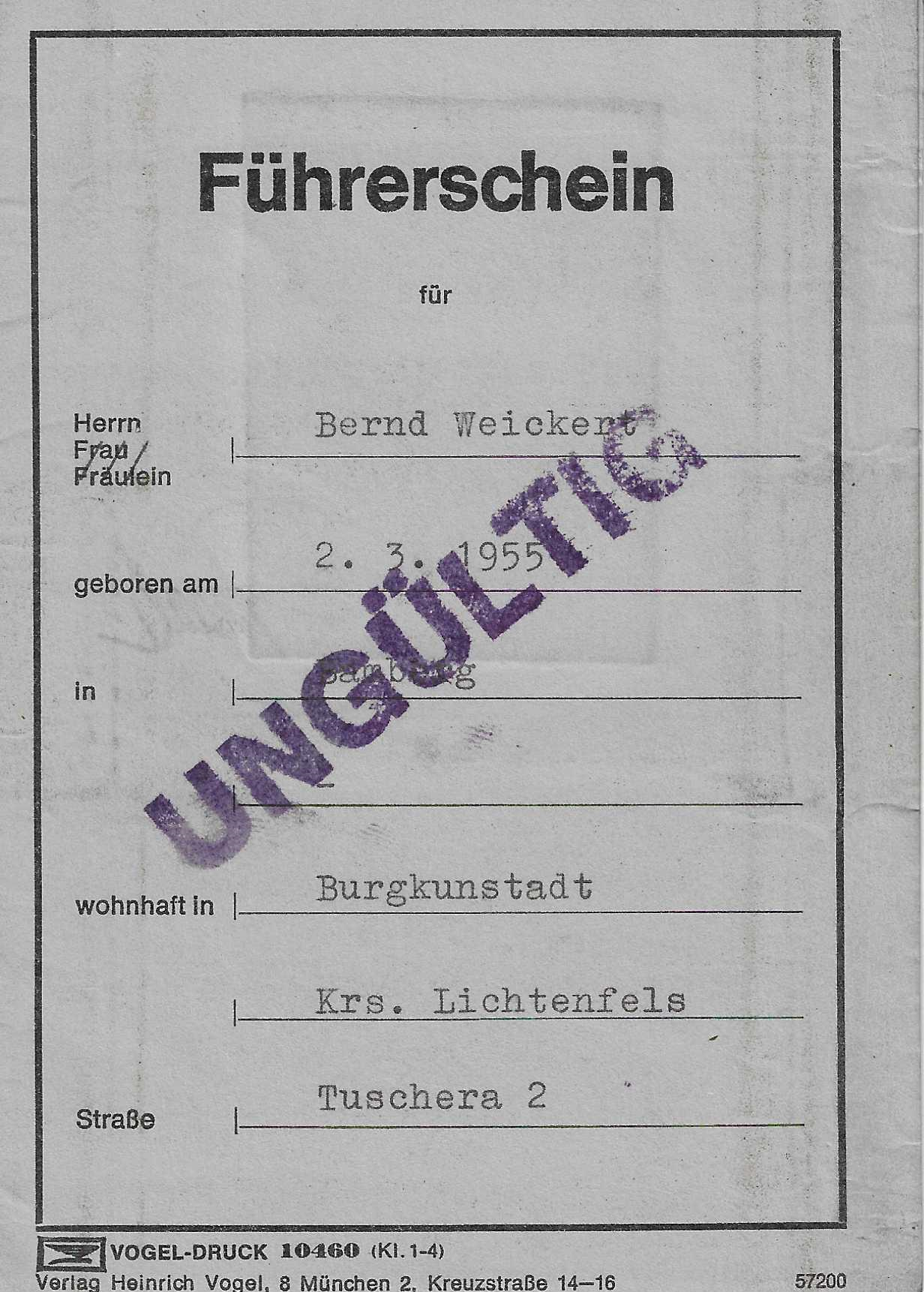 Fuhrerschein
