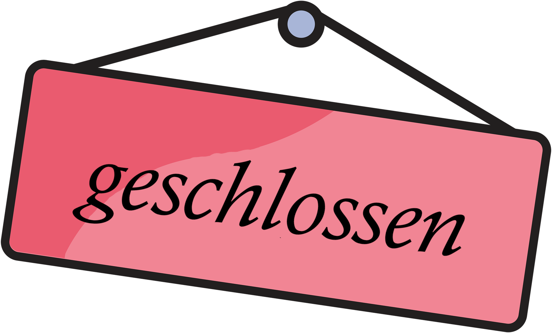 geschlossen